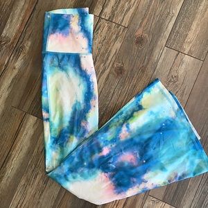 Mika Yoga Wear Bella Luna Pant - Tie Dye